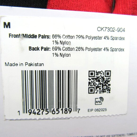 Nike Everyday Kids Cushioned Crew Socks Multi 6 Pack Youth 5Y-7Y NEW - Picture 11 of 11